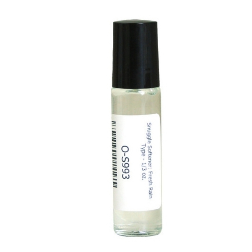 Snuggle Softener: Fresh Rain Type Body Oil - 1/3 oz. - Rollerball